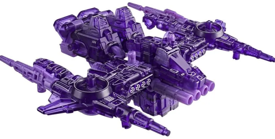 Transformers Age of the Primes Deluxe Class Actionfigur Dark Energon Cybertronic 14 cm