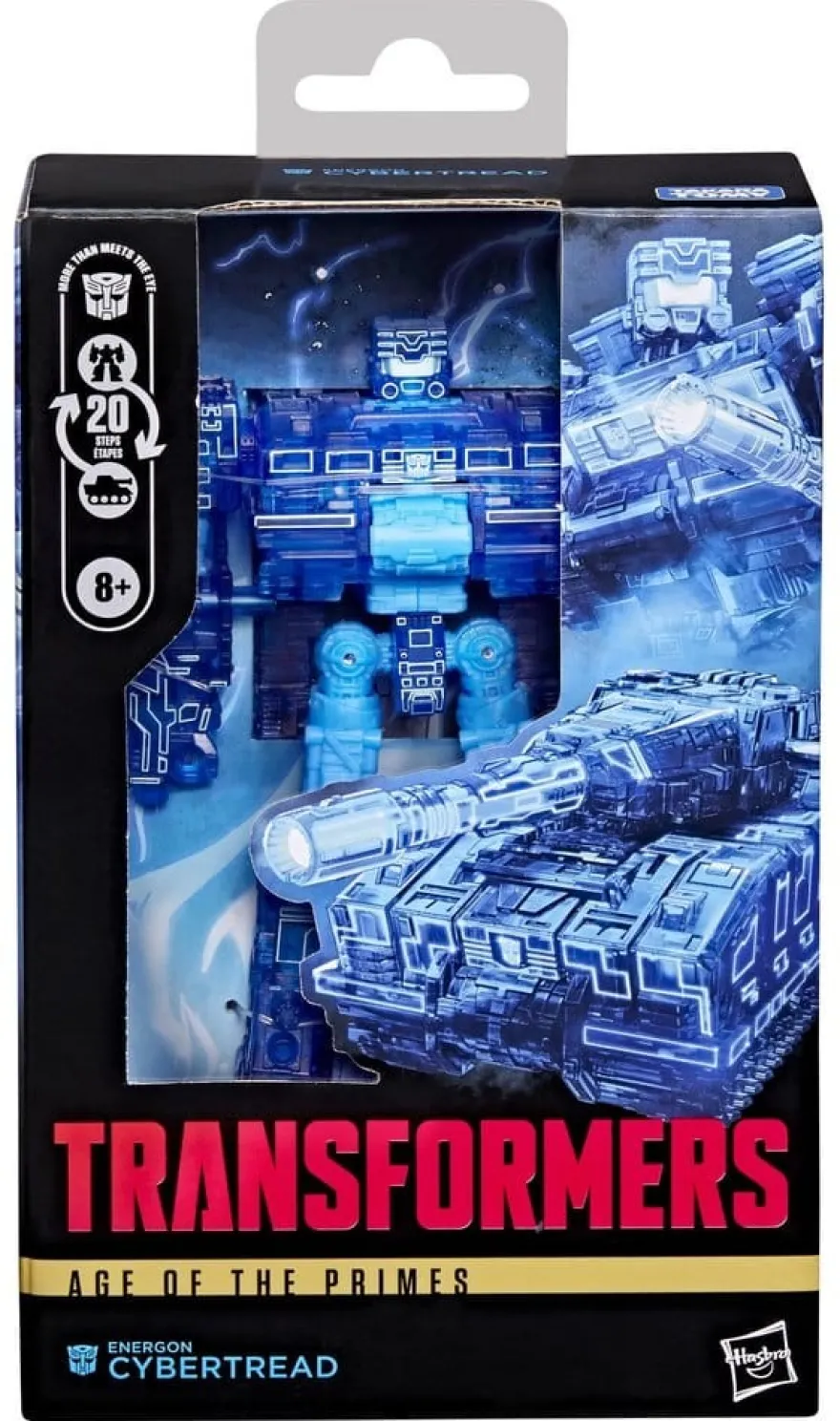 Transformers Age of the Primes Deluxe Class Actionfigur Energon Cybertread 14 cm