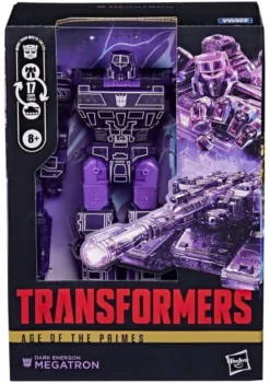 Transformers Age of the Primes Voyager Class Actionfigur Dark Energon Megatron 17 cm