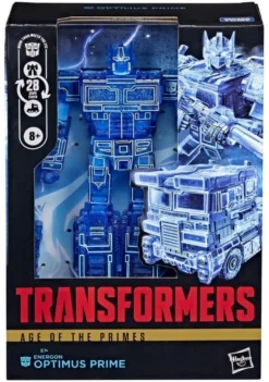 Transformers Age of the Primes Voyager Class Actionfigur Energon Optimus Prime 17 cm