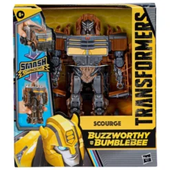 Transformers: Aufstieg der Bestien Buzzworthy Bumblebee Smash Changers Actionfigur Scourge 23 cm