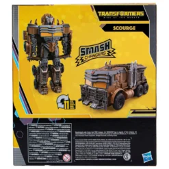 Transformers: Aufstieg der Bestien Buzzworthy Bumblebee Smash Changers Actionfigur Scourge 23 cm