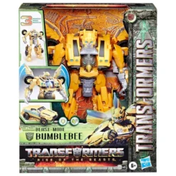 Transformers: Aufstieg der Bestien Elektronische Actionfigur Beast-Mode Bumblebee 25 cm *Englische V