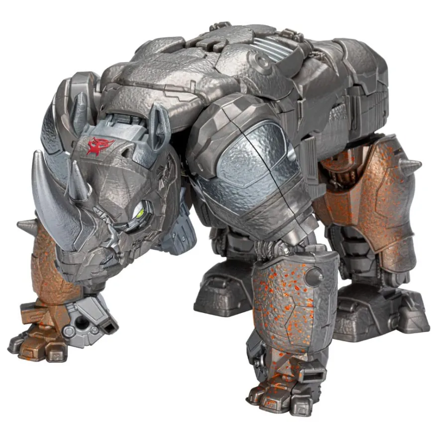 Transformers: Aufstieg der Bestien Smash Changers Actionfigur Rhinox 23 cm