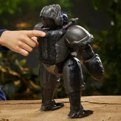 Transformers: Aufstieg der Bestien Elektronische Figur Command & Convert Animatronic Optimus Primal