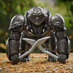 Transformers: Aufstieg der Bestien Elektronische Figur Command & Convert Animatronic Optimus Primal