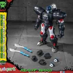 Transformers: Beast Wars AMK Series Plastic Model Kit Optimus Primal 18 cm