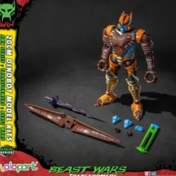 Transformers: Beast Wars AMK Series Plastic Model Kit Dinobot 20 cm