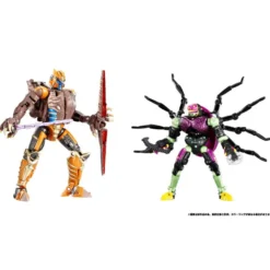 Transformers Beast Wars BWVS-06 Dinobot vs. Tarantulas Set - Exclusive