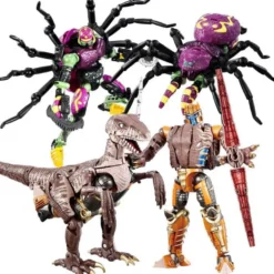 Transformers Beast Wars BWVS-06 Dinobot vs. Tarantulas Set - Exclusive