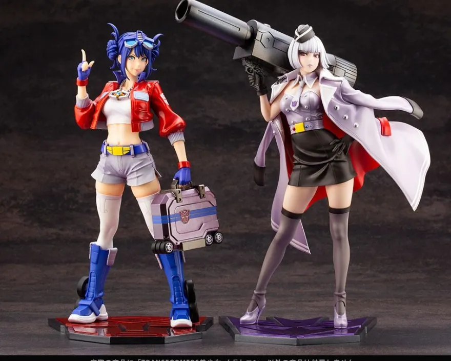 Transformers Bishoujo PVC Statue 1/7 Megatron
