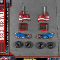 Transformers: Bumblebee AMK PRO Series Plastic Model Kit Optimus Prime 20 cm
