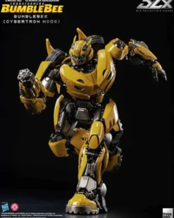 Transformers: Bumblebee DLX Actionfigur Bumblebee (Cybertron Mode) 20 cm