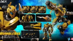 Transformers: Bumblebee DLX Actionfigur Bumblebee (Cybertron Mode) 20 cm