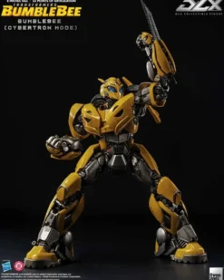 Transformers: Bumblebee DLX Actionfigur Bumblebee (Cybertron Mode) 20 cm