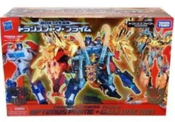 Transformers Chinese New Year Prime: Optimus Prime & Gaia Unicorn Set