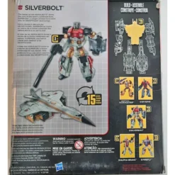 Transformers Combiner Wars Silverbolt