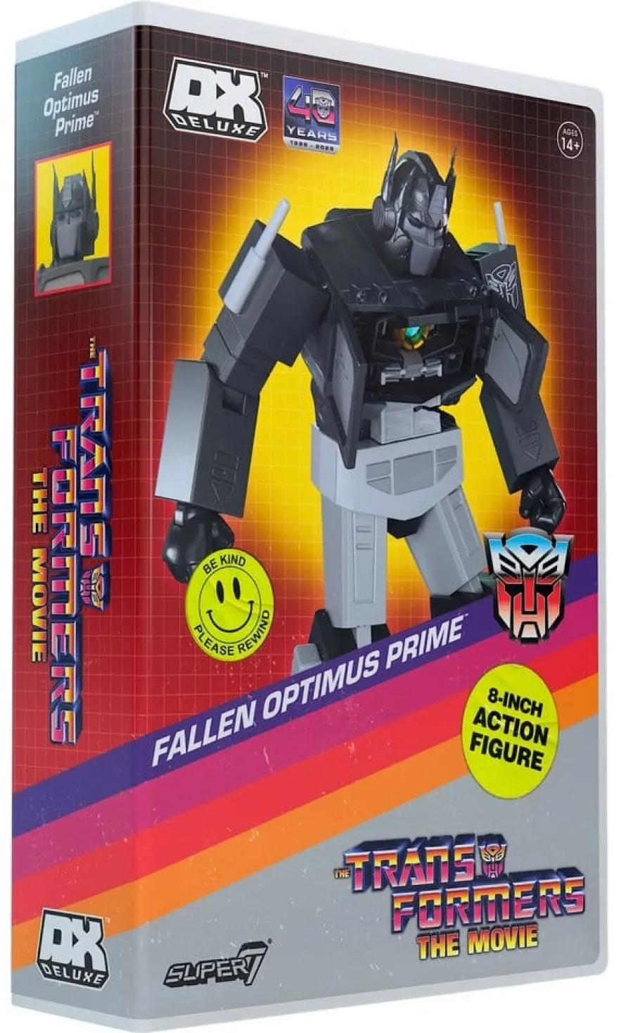 Transformers Deluxe Actionfigur Wave 02 Dead Optimus Prime (VHS, The Movie)