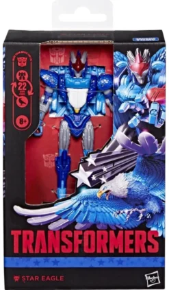 Transformers Deluxe Class Actionfigur Star Eagle 11 cm