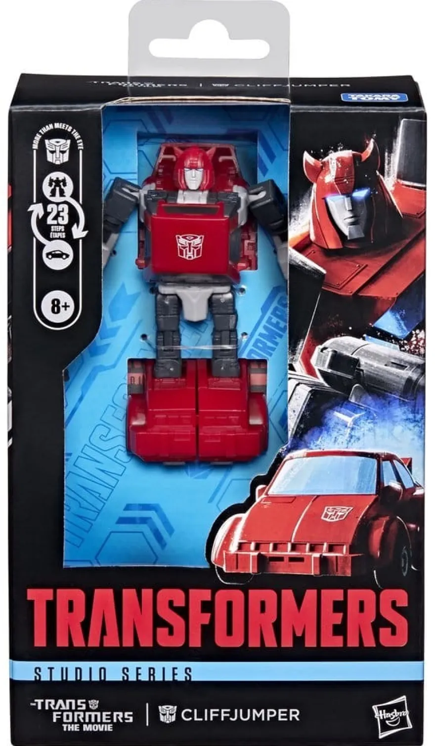 Transformers – Der Kampf um Cybertron Studio Series Deluxe Class Actionfigur Cliffjumper 10 cm