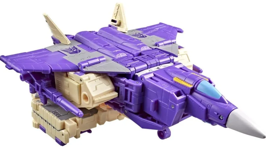 Transformers – Der Kampf um Cybertron Studio Series Leader Class Actionfigur Blitzwing 18 cm