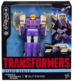 Transformers – Der Kampf um Cybertron Studio Series Leader Class Actionfigur Blitzwing 18 cm