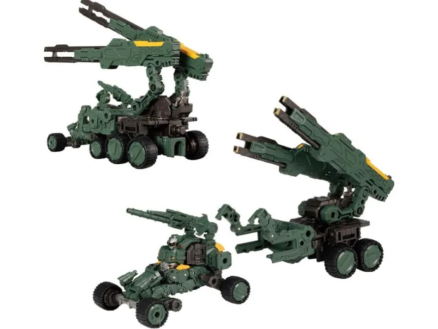 Transformers Diaclone Reboot - DA-61 Verse Riser No. 2 (Cosmo Version) Exclusive