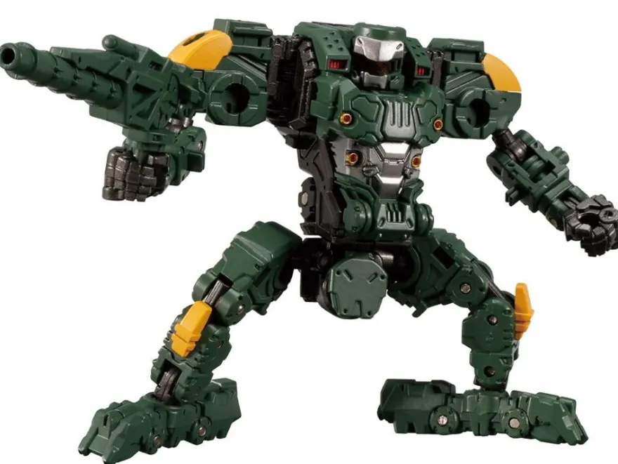 Transformers Diaclone Reboot - DA-61 Verse Riser No. 2 (Cosmo Version) Exclusive