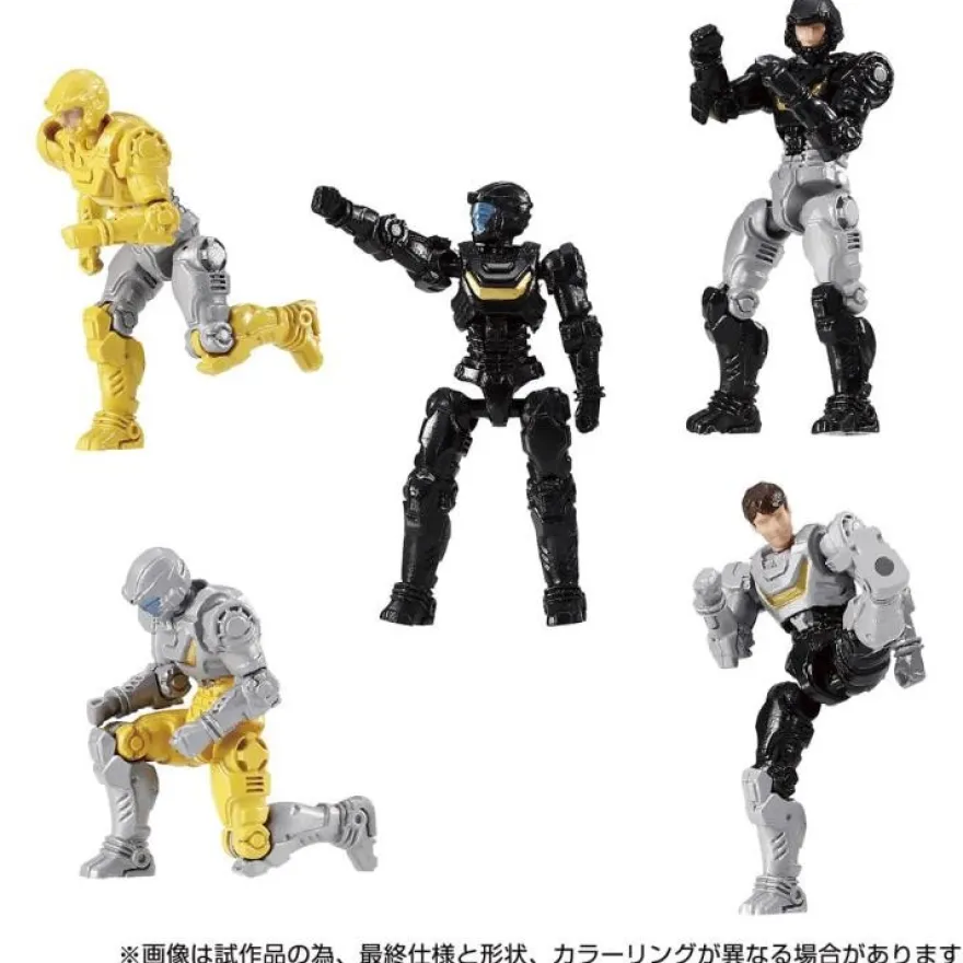 Transformers Diaclone Reboot - DA-89 Dia-Nauts (Version 2.0) 5-Pack (Exclusive)