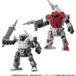 Transformers Diaclone Reboot - DA-77 Powered Suits System Set (Version A & B)