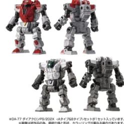 Transformers Diaclone Reboot - DA-77 Powered Suits System Set (Version A & B)