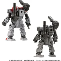 Transformers Diaclone Reboot - DA-77 Powered Suits System Set (Version A & B)