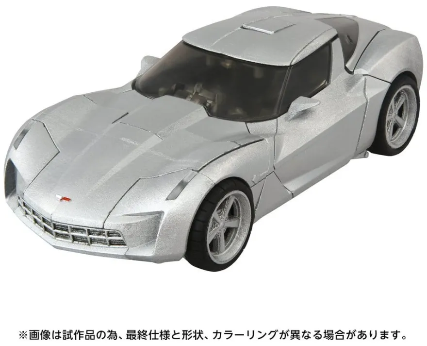 Transformers: Die Rache Masterpiece Movie Next Actionfigur MPMN-01 Sideswipe 15 cm