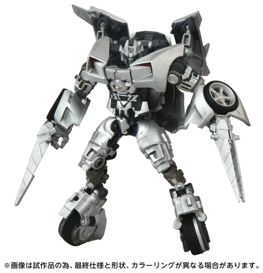Transformers: Die Rache Masterpiece Movie Next Actionfigur MPMN-01 Sideswipe 15 cm