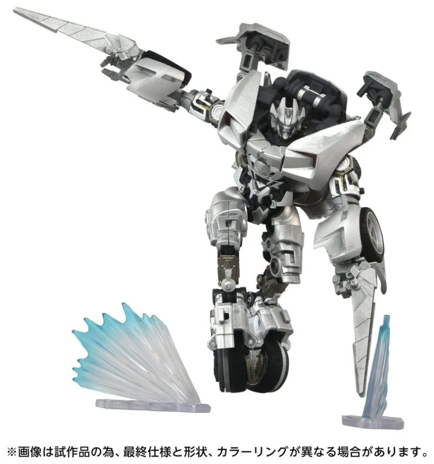 Transformers: Die Rache Masterpiece Movie Next Actionfigur MPMN-01 Sideswipe 15 cm