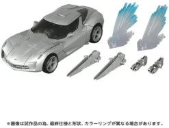 Transformers: Die Rache Masterpiece Movie Next Actionfigur MPMN-01 Sideswipe 15 cm