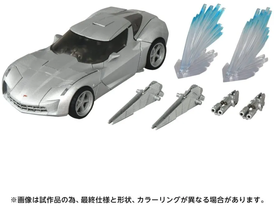 Transformers: Die Rache Masterpiece Movie Next Actionfigur MPMN-01 Sideswipe 15 cm