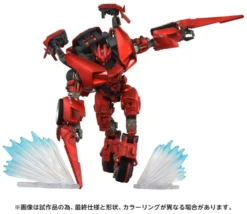 Transformers: Die Rache Masterpiece Movie Next Actionfigur MPMN-02 Sideswipe G1 Red 15 cm