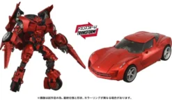 Transformers: Die Rache Masterpiece Movie Next Actionfigur MPMN-02 Sideswipe G1 Red 15 cm