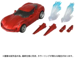 Transformers: Die Rache Masterpiece Movie Next Actionfigur MPMN-02 Sideswipe G1 Red 15 cm
