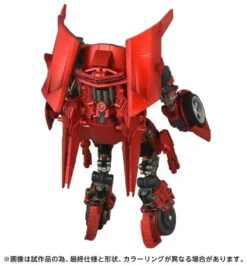 Transformers: Die Rache Masterpiece Movie Next Actionfigur MPMN-02 Sideswipe G1 Red 15 cm