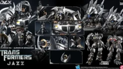 Transformers DLX Actionfigur 1/6 Jazz 19 cm