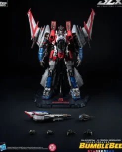 Transformers DLX Actionfigur Starscream Bumblebee 27 cm