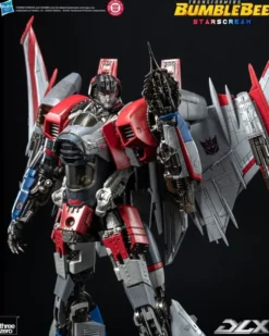 Transformers DLX Actionfigur Starscream Bumblebee 27 cm