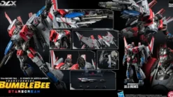 Transformers DLX Actionfigur Starscream Bumblebee 27 cm