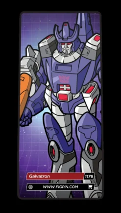 Transformers FiGPiN Galvatron #1176