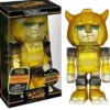 Transformers Funko Sofubi Hikari Vinylfigur Bumblebee Glitter