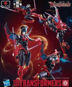 Transformers Furai Action Actionfigur Windblade 16 cm