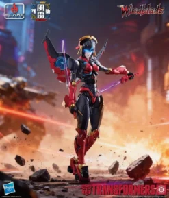 Transformers Furai Action Actionfigur Windblade 16 cm