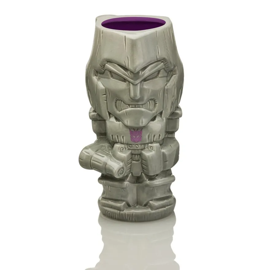 Transformers Geeki Tikis 500 ml Becher Megatron